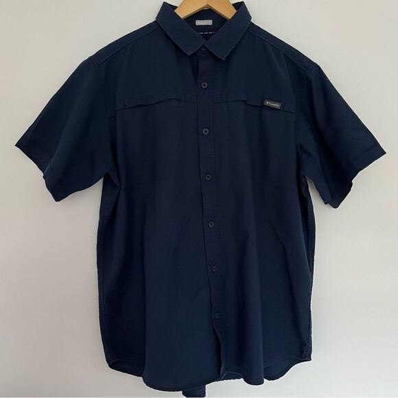 Columbia Battle Ridge Short Sleeve Shirt - Large - Picture 1 of 7